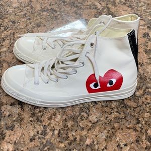Comme Des Garçon Converse